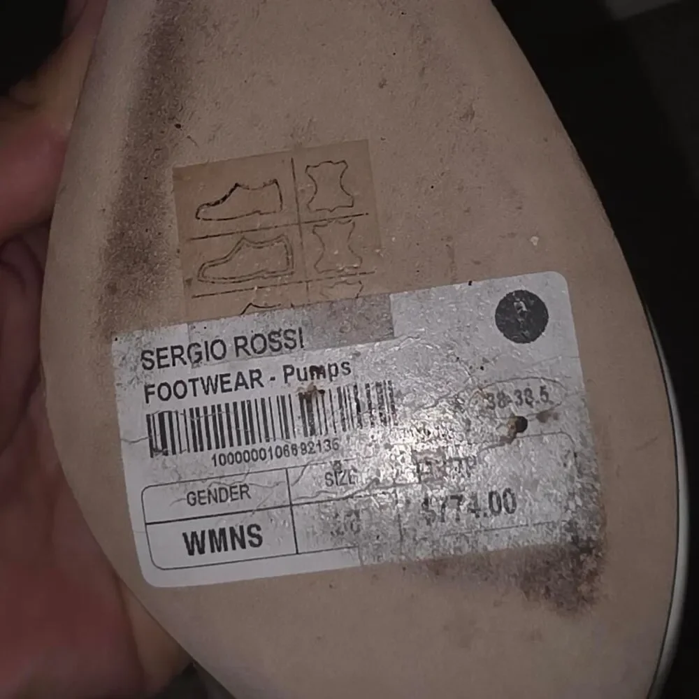 Sergio-rossi Women's White Courts